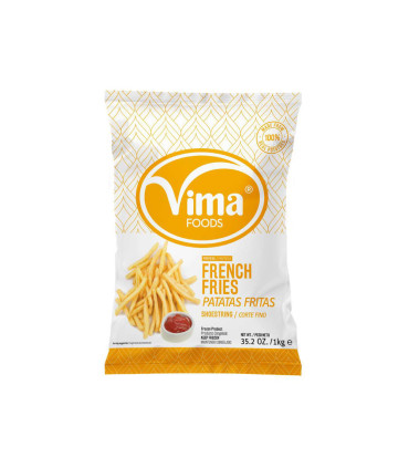 Compremarket | Papas Prefritas Vima Foods 1kg - Calidad Premium