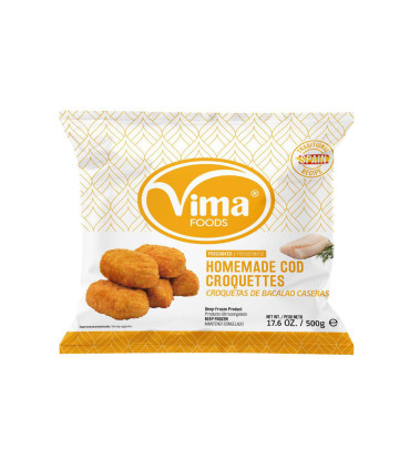 Compremarket | Croquetas de Bacalao Vima Foods - Sabor Casero