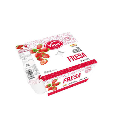 Compremarket | Yogurt Sabor Fresa Vima Foods - Delicioso & Nutritivo