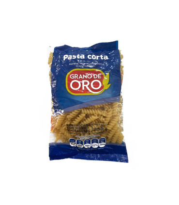 Compremarket | Pasta Corta Tornillo Grano de Oro para Cuba