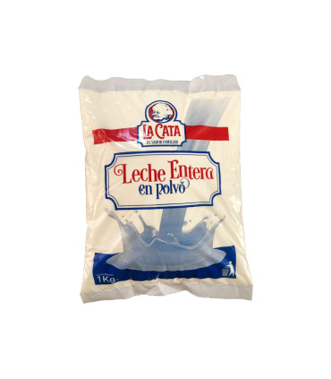 Leche entera en polvo La Cata (1 kg / 2.2 lb)