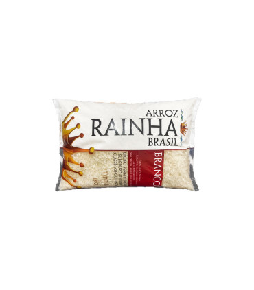 Arroz blanco brasileño Rainha (1 kg / 2.2 lb)