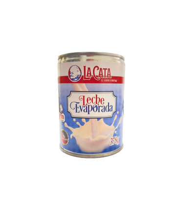 Leche evaporada La Cata (378 g / 13.33 oz)