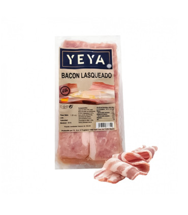 Bacon lasqueado Yeya (1 kg / 2.2 lb)