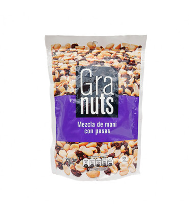 Maní con pasas Granuts (200 g / 7.05 oz)