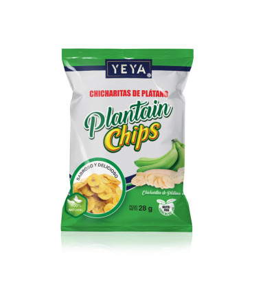 Chicharritas Platano Yeya 28G