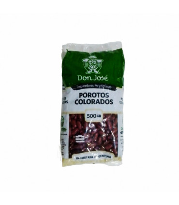 Frijoles colorados Don José (500 g / 1.1 lb)