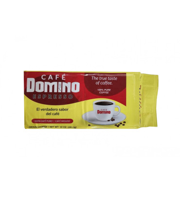 Café expreso Domino (283.5 g / 10 oz) (pzs.)