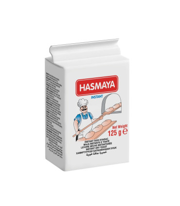 Levadura seca instantanea Hasmaya (125g / 4.4 oz)