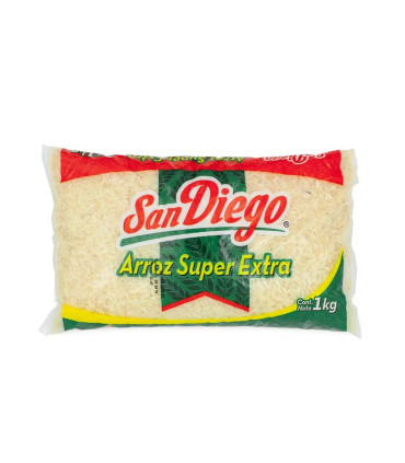 Arroz Super Extra San Diego (1kg)