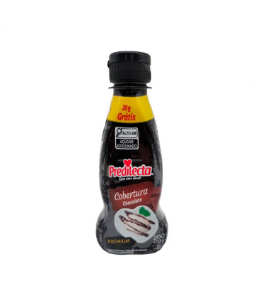 Sirope de chocolate Predilecta (200 g / 7 oz) (pzs.)