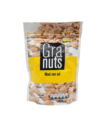 Maní con sal Granuts (200 g / 7.05 oz)