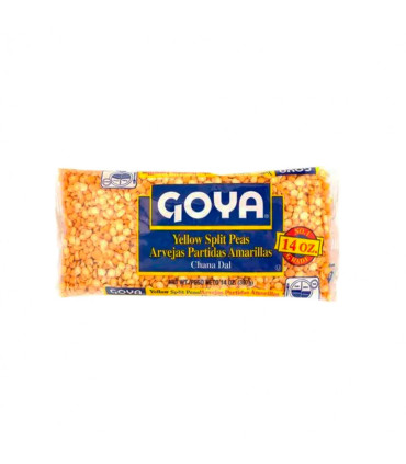 Chicharos Amarillos Partidos Goya 397GR