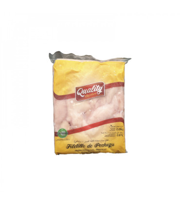 Filetillo de pechuga de pollo Quality Chicken (2 kg / 4.4 lb)