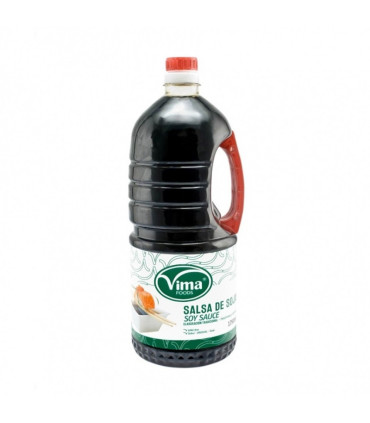 Salsa de soja Vima Foods (1750 ml / 1.75 L)