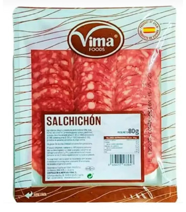 Salchichón Loncheado VIMA (24 x 100GR)