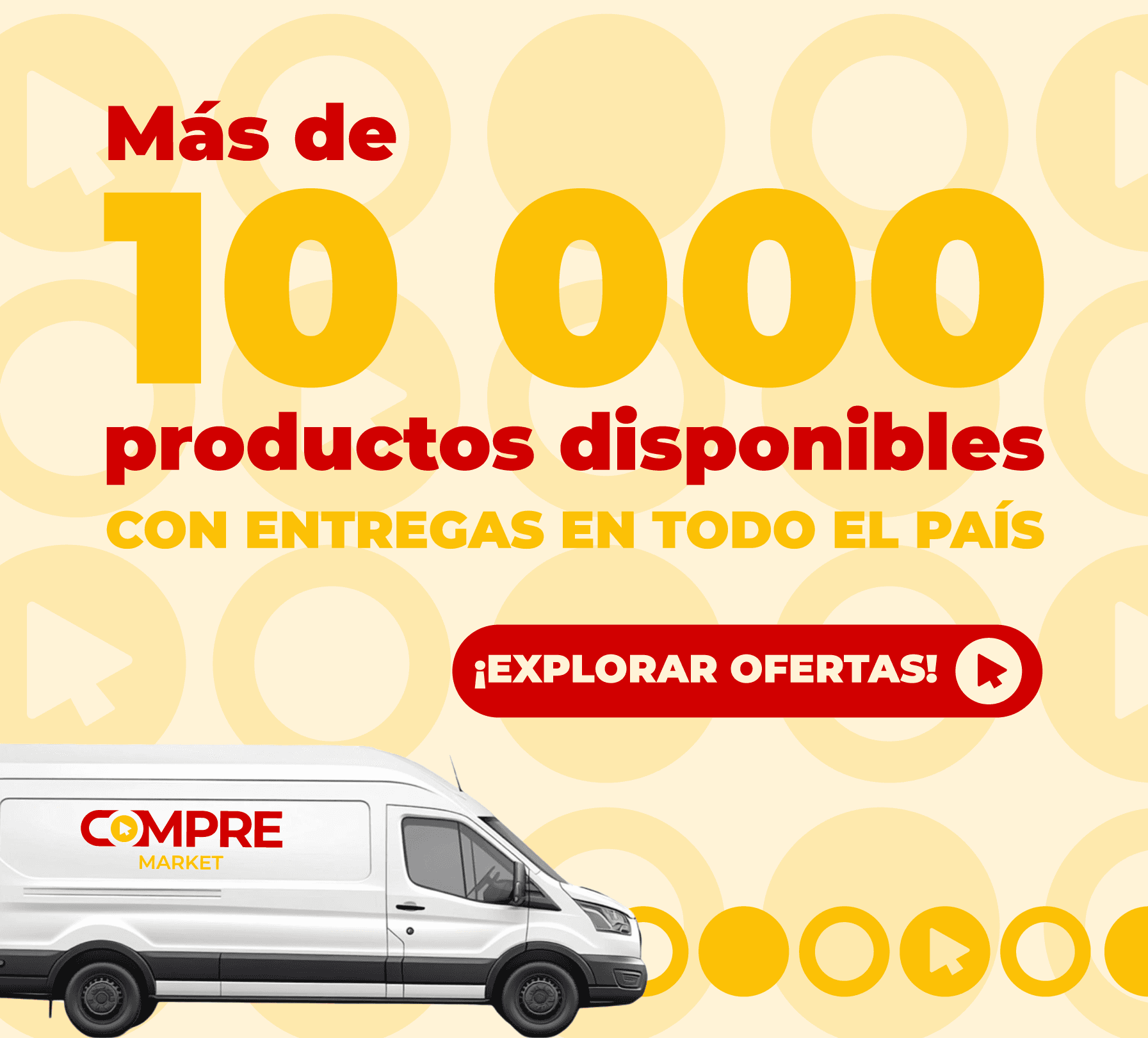 Más de 10000 productos disponibles
