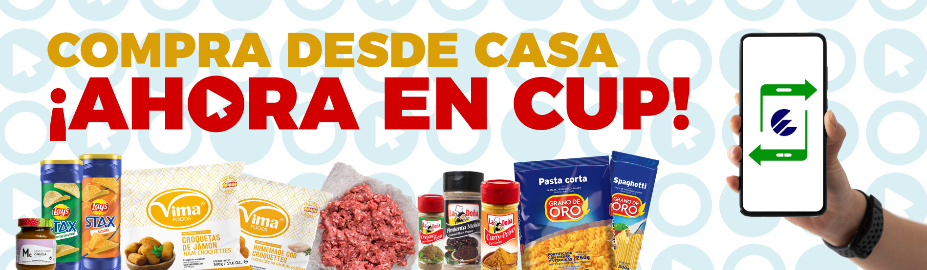 Se inicia la compra por CUP en Compremarket